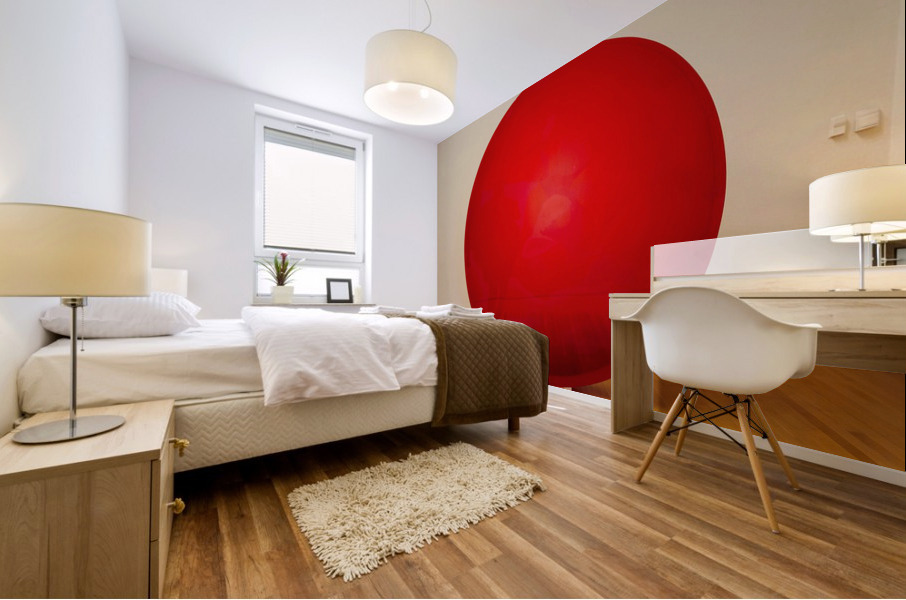 Big Red Dot Mural print