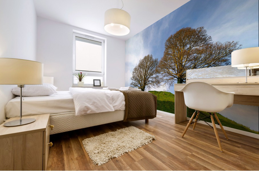 Standing Guard Mural print