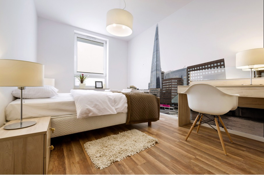 The Shard in London 1B Mural print