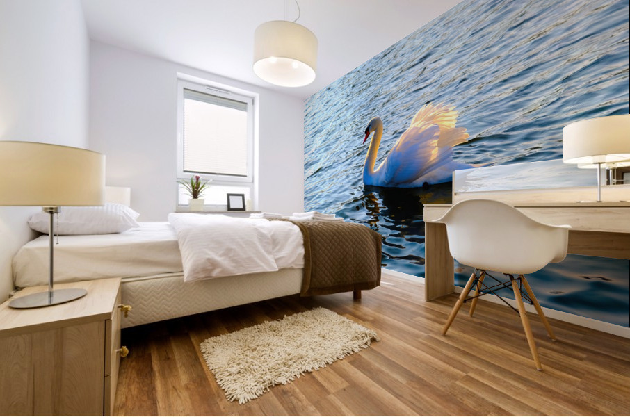 Silent Drift Mural print