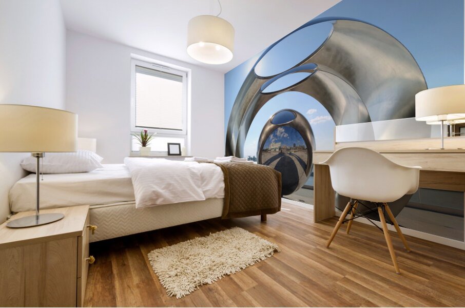 Solar Portal Mural print