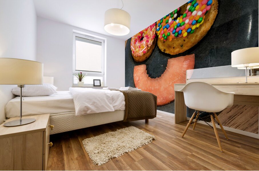 Sweet Optimism Mural print