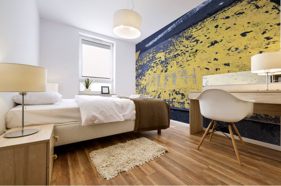 Urban Triumph Mural print