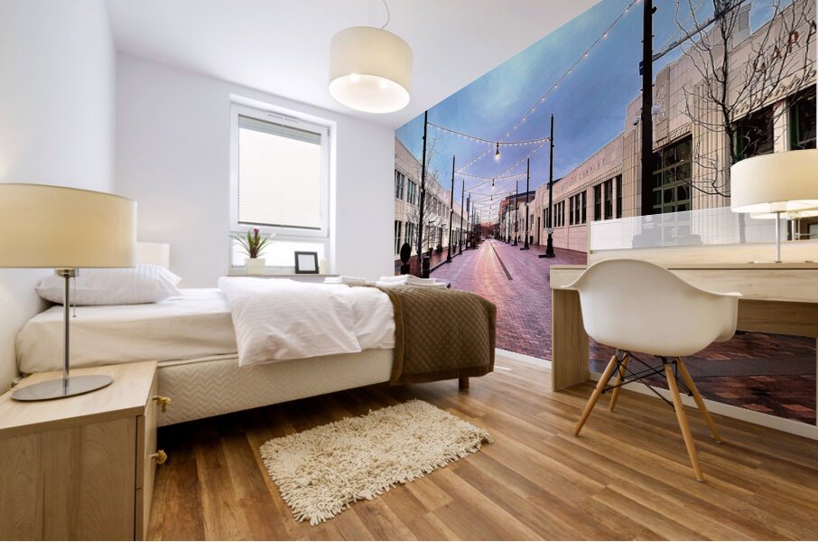 Legacy Refined – Bottleworks District Mural print