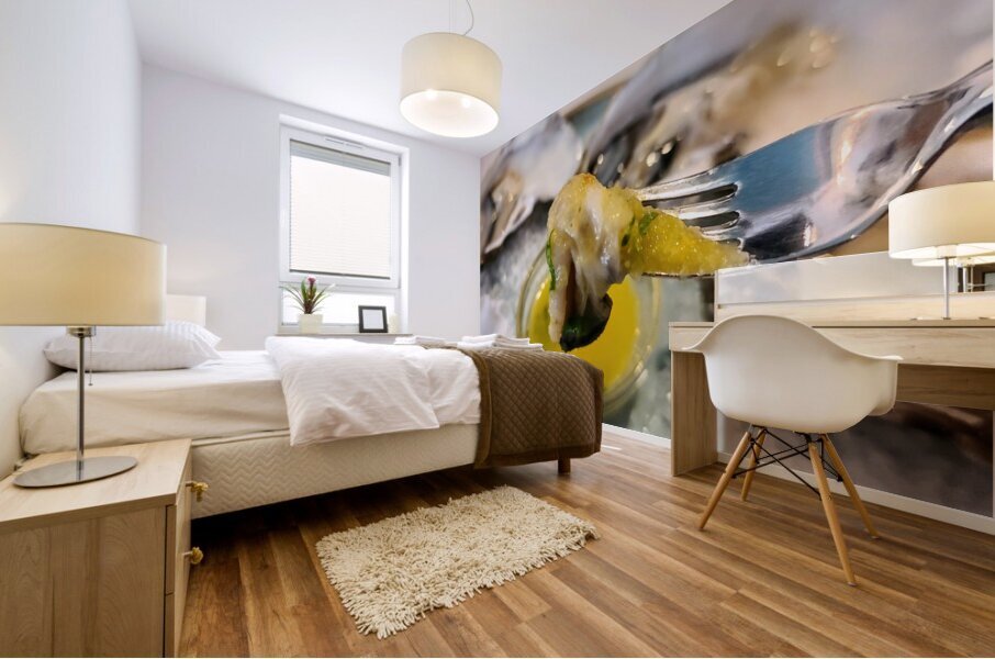 Elegy in Shell Minor Mural print