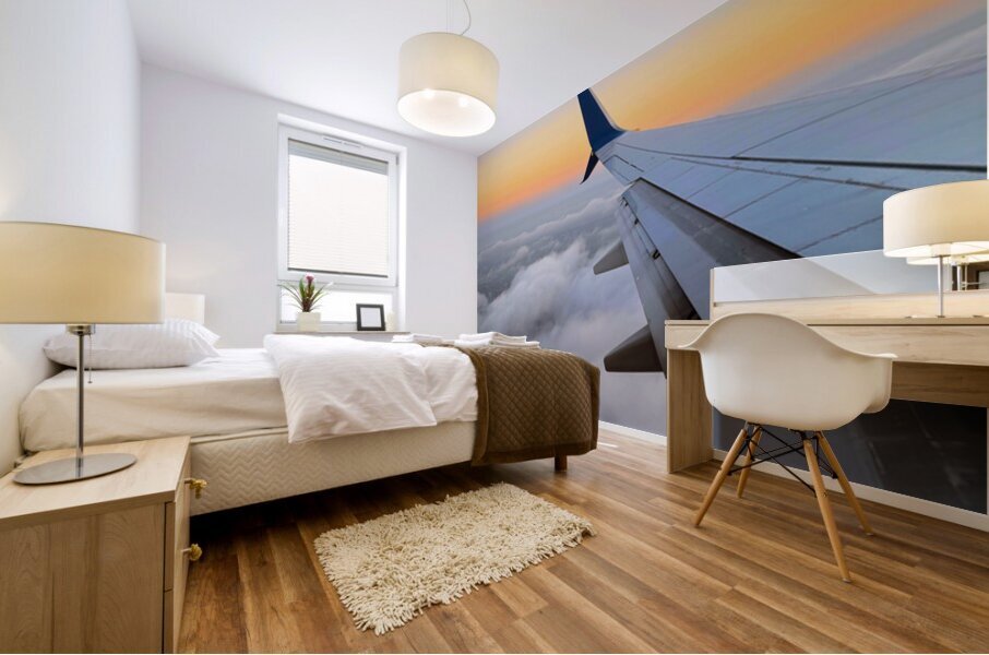 Edge of Reverie Mural print