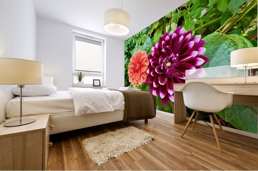 Nature’s Take on Balance and Beauty Mural print