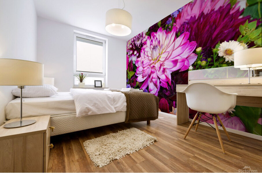 Flower Bloom 3 Mural print