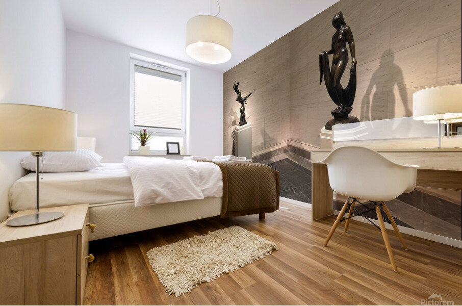 Museum Reflections 1 Mural print