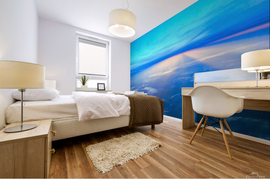 Nothing But Clouds 9 Mural print