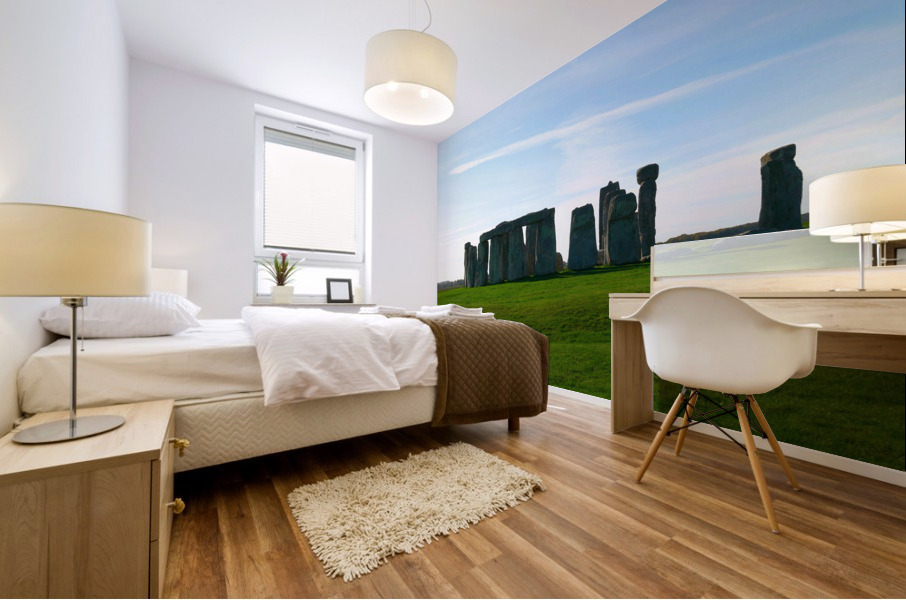 Stone Henge 3 Mural print
