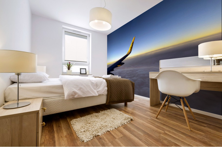 High Howdy Mural print