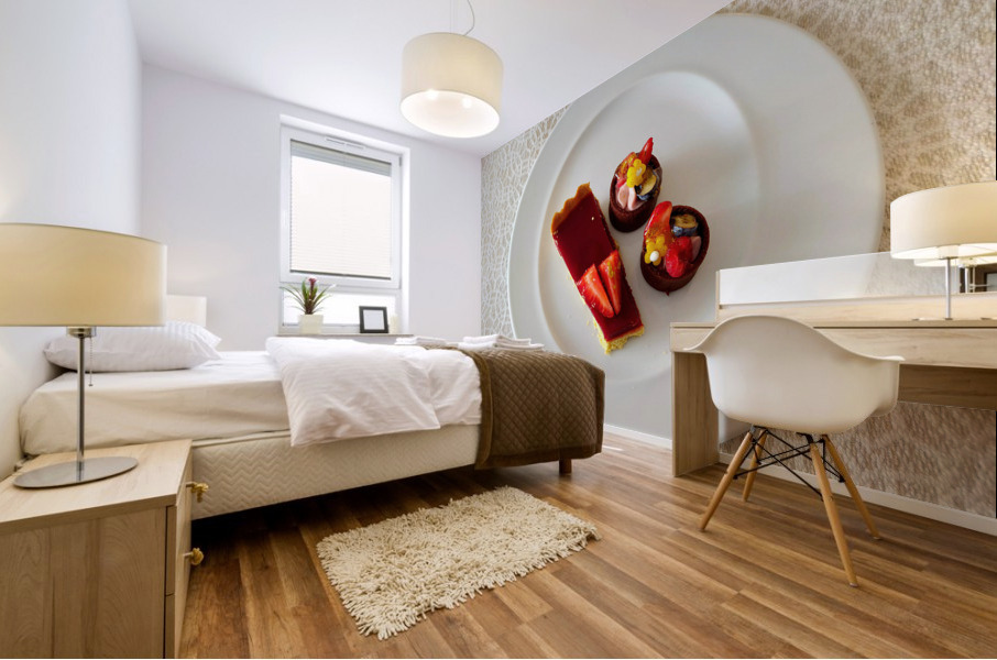 Hello Sweet Tart Mural print