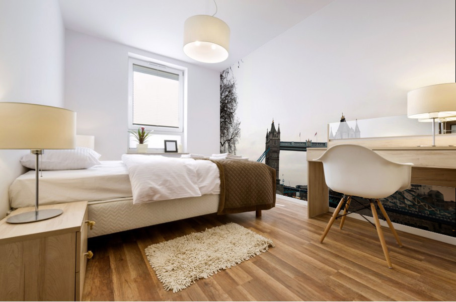 London Bridge  2B Mural print