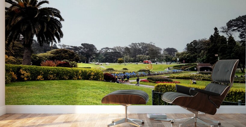 Civic Eden: The Park Awakens Wall Murals