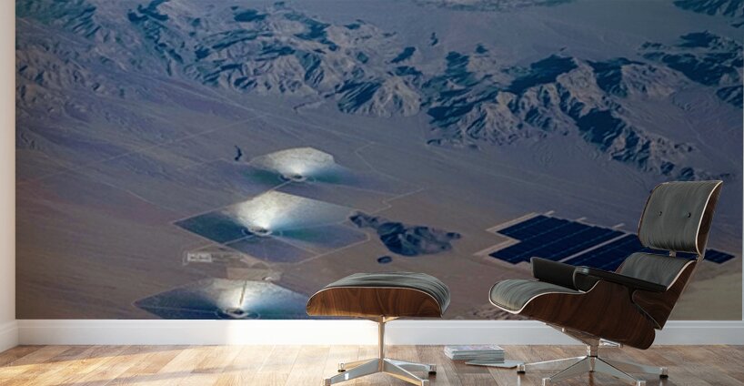 Mirrors of the Sun: Ivanpah’s Desert Prism Wall Murals