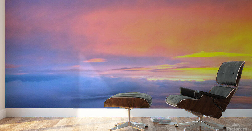 Nothing but Clouds 3 Wall Murals