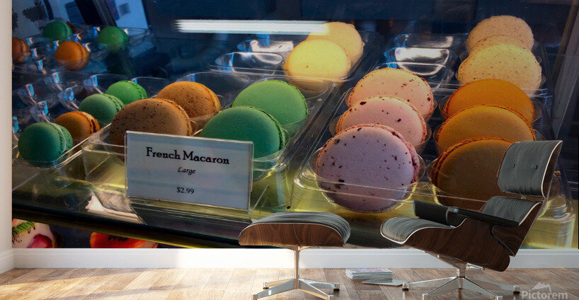 French Macaron Wall Murals