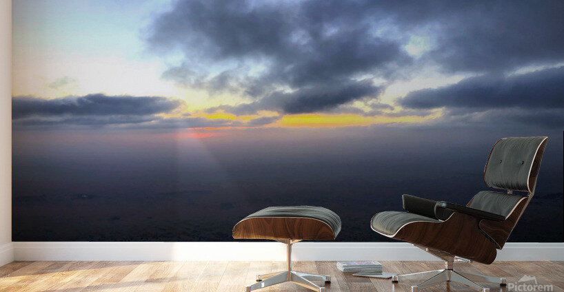 Light within Darkness Wall Murals