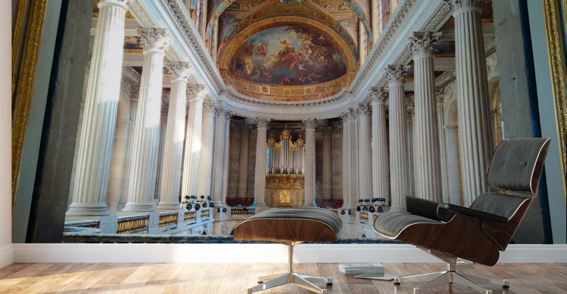 Palace of Versailles -- Interior 3c Wall Murals