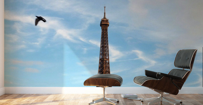 Eiffel Tower 1 Wall Murals