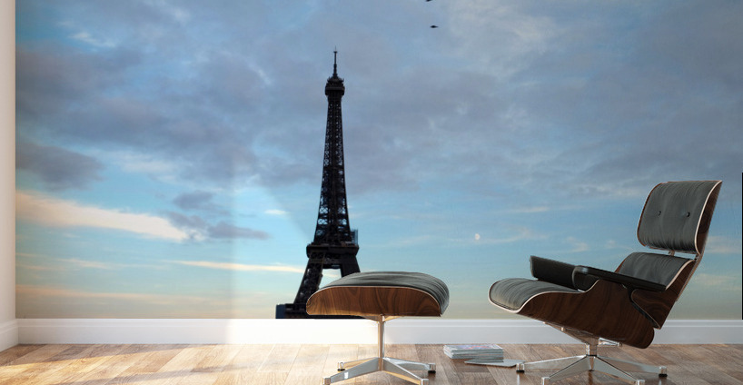 Eiffel Tower 2B Wall Murals