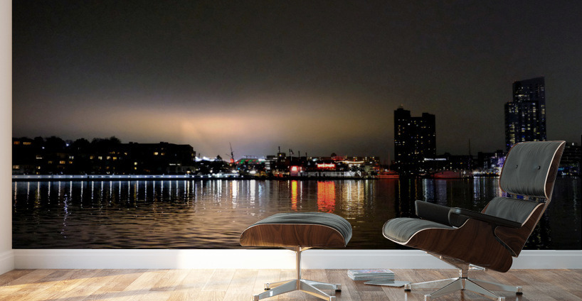 Beautiful Baltimore Harbor 2 Wall Murals