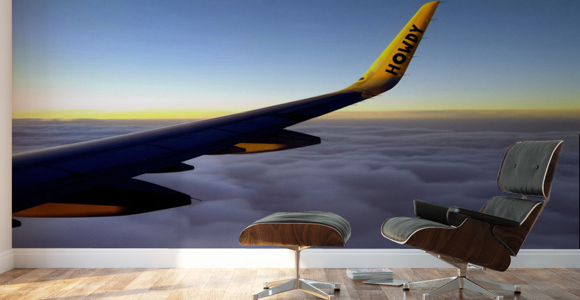 High Howdy Wall Murals