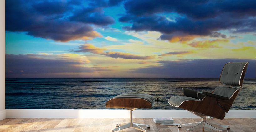 Hawaii Sunrise 2E Wall Murals