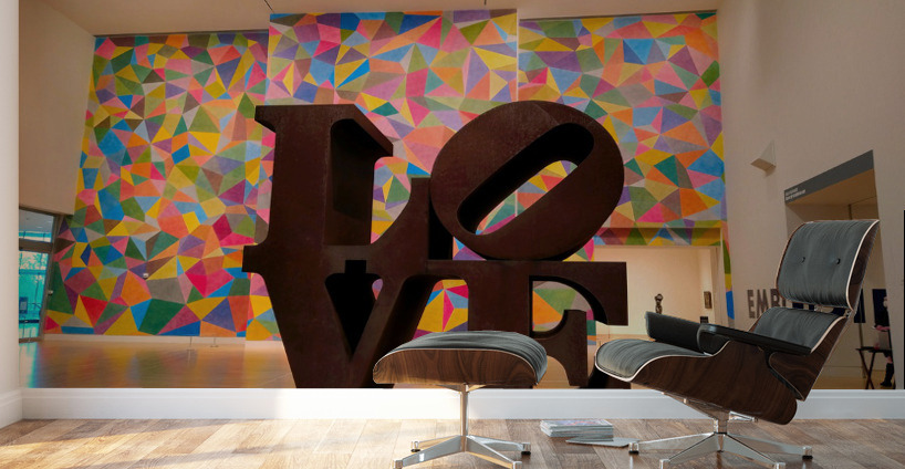 Signs of Love Wall Murals