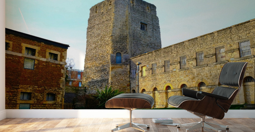 Oxford Prison Tower 2B Wall Murals