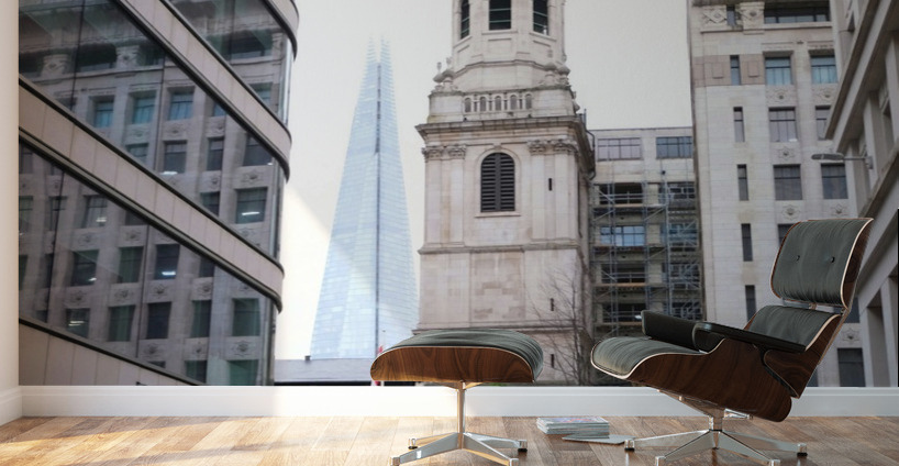 Ahead of Modernity Wall Murals