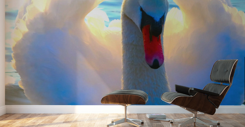 Wings of Love Wall Murals