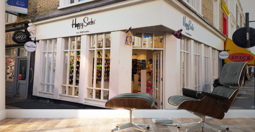 A Place for Happy Feet  Wall Murals