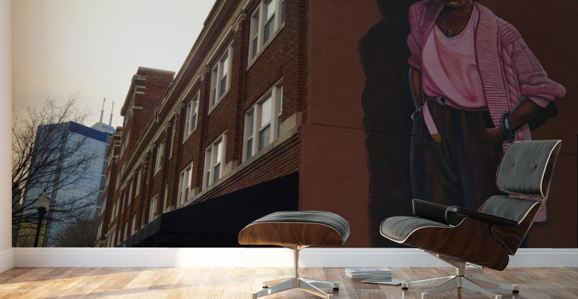 Painted Presence: Mari Evans Mural Wall Murals