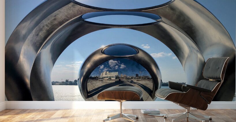 Orb & Arches Wall Murals