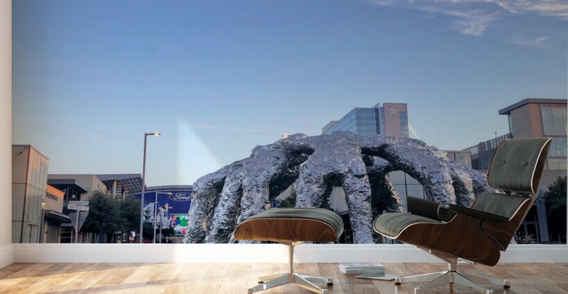 Chrome Convergence Wall Murals