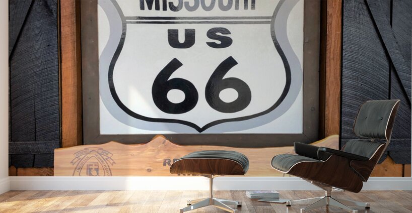The Heart of Route 66 Wall Murals
