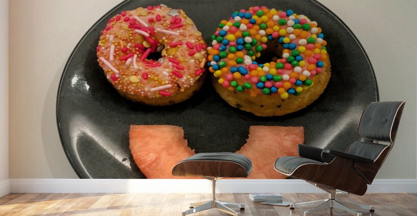 Just Smile and Donut Worry Wall Murals