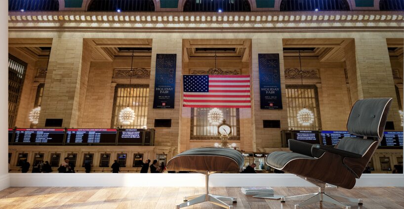 Gathering at Grand Central Station Wall Murals