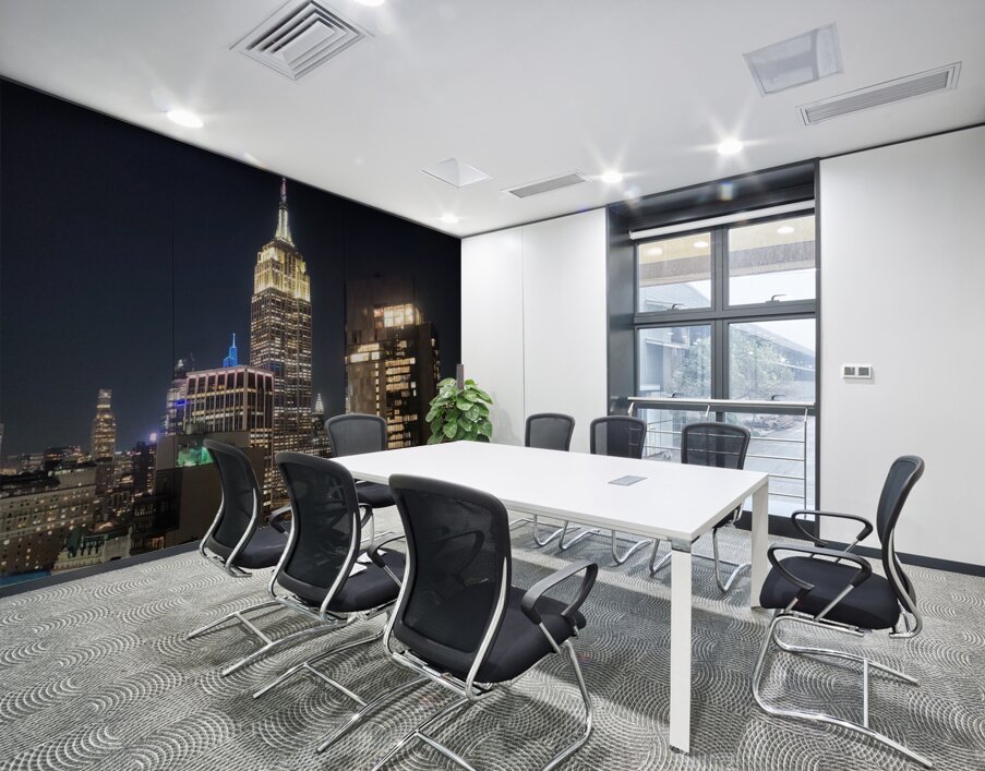 Nocturne in Manhattan Wall Printing