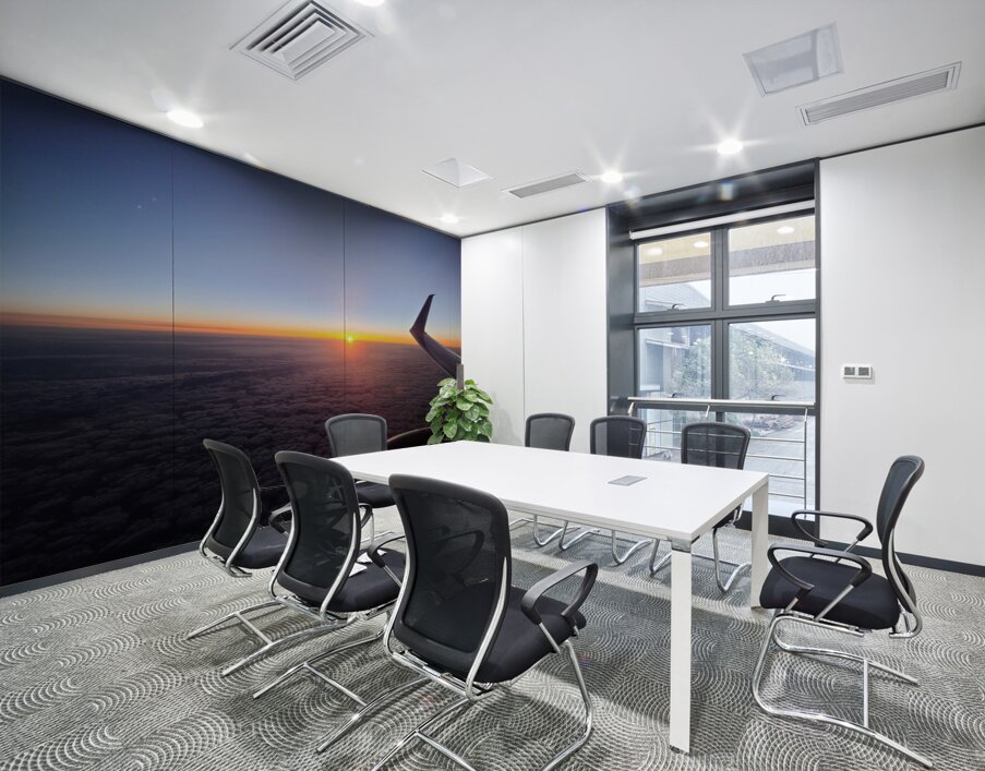 Sunset Ascent Wall Printing