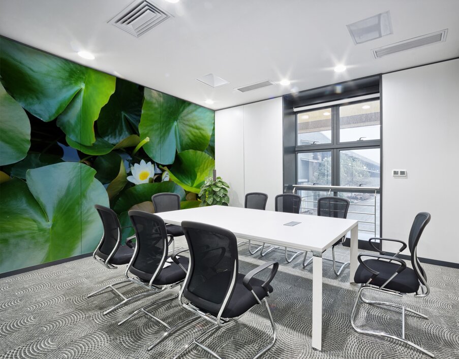 Lusty Lily: Beneath the Folds Wall Printing