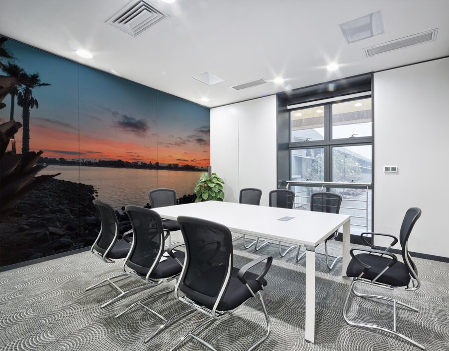 San Diego Sunset at Tidal Wall Printing