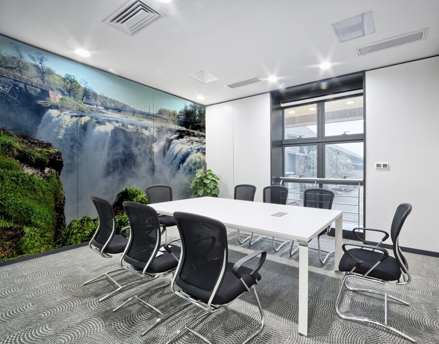 Power in Stillness: The Falls of Paterson NJ Wall Printing