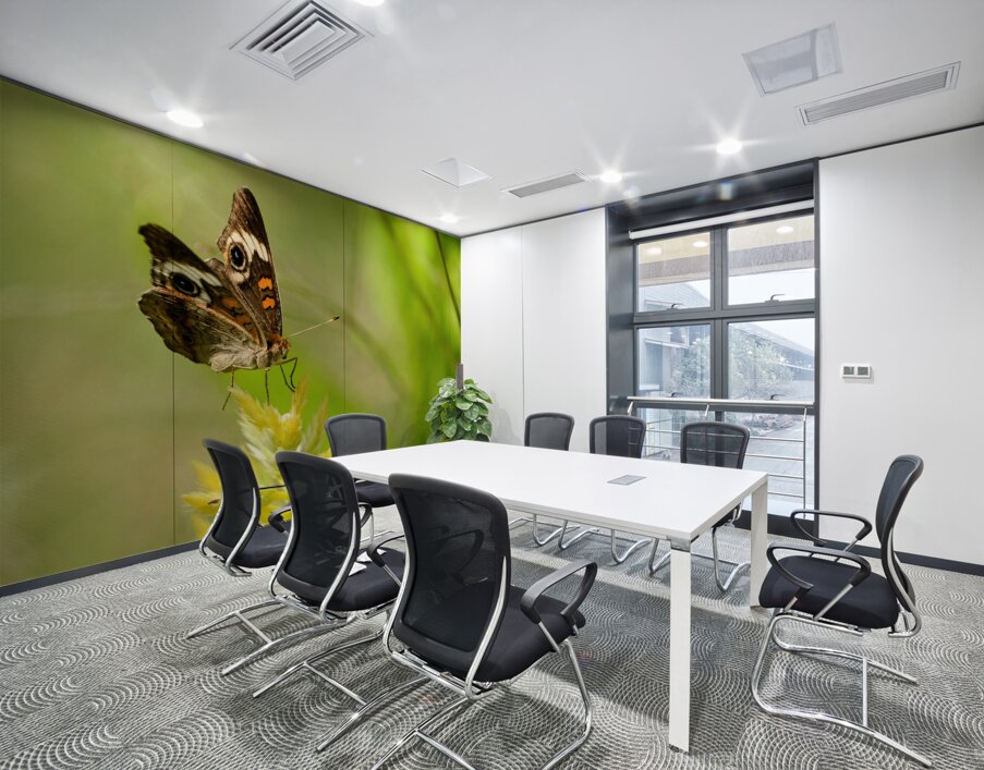 Buckeye Butterfly: Stillness Between Wingbeats Wall Printing