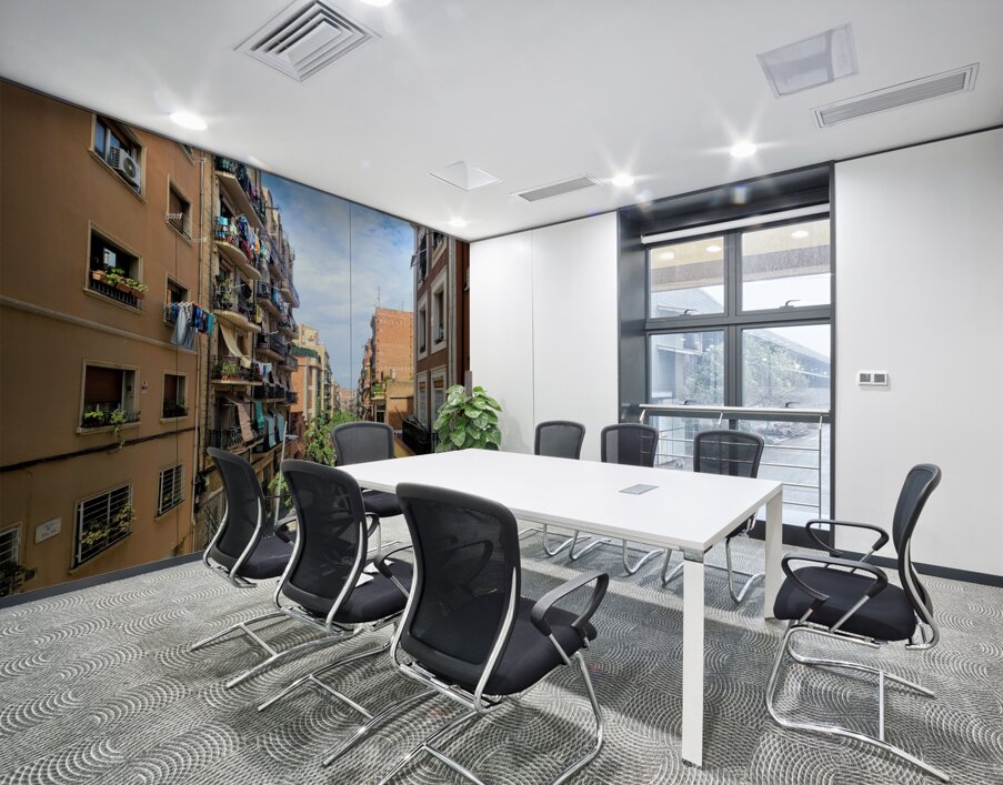 Midday Stories of a Forgotten Street Wall Printing