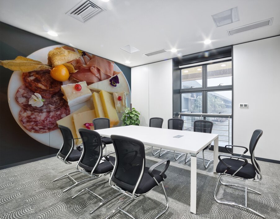 A Botanical Feast of the Senses Wall Printing