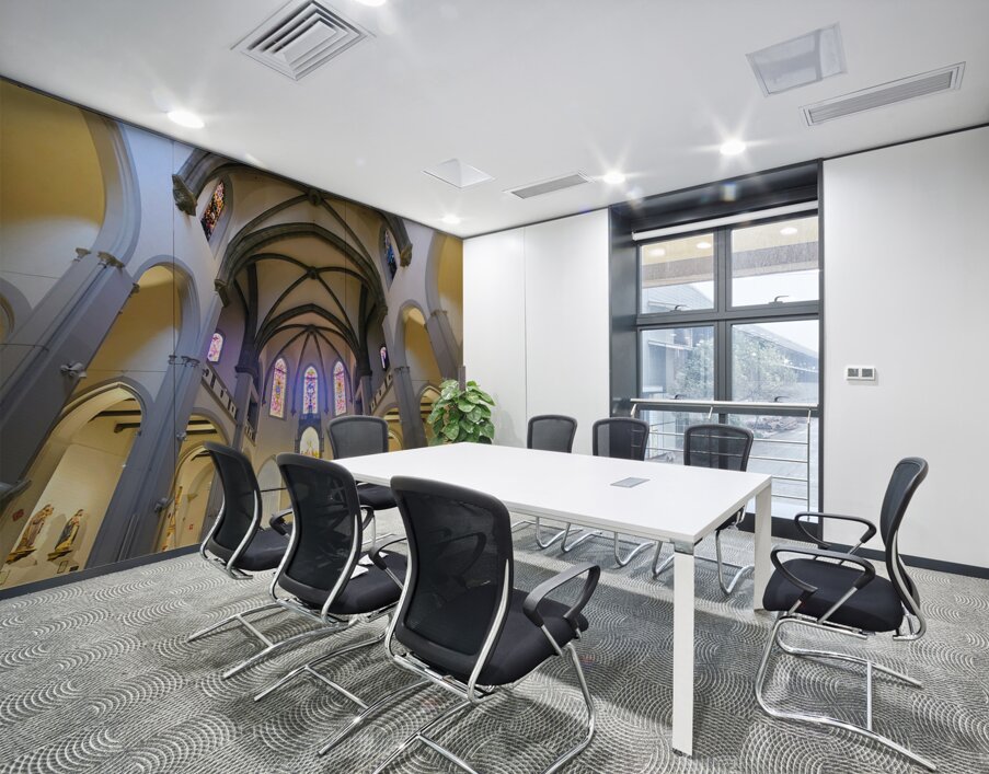 The Vault of Unspoken Prayers Wall Printing