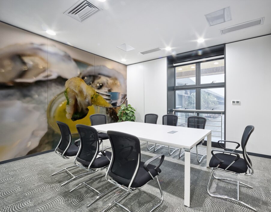 Shellshed Ritual Wall Printing